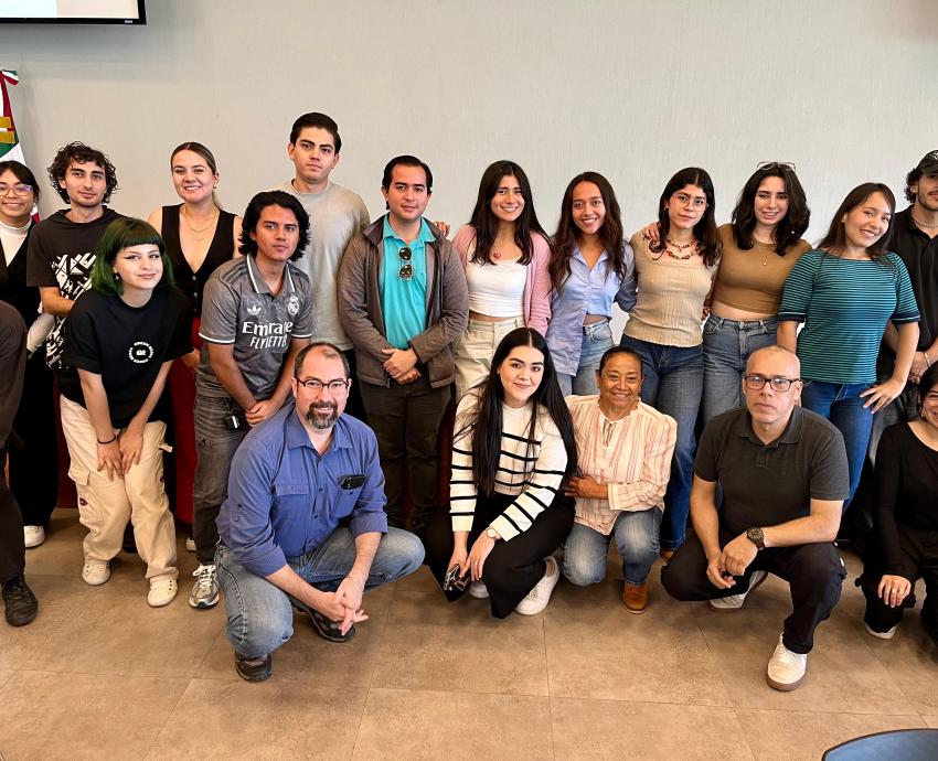Realiza CUAAD workshop sobre innovación contra incendios en el Bosque La Primavera