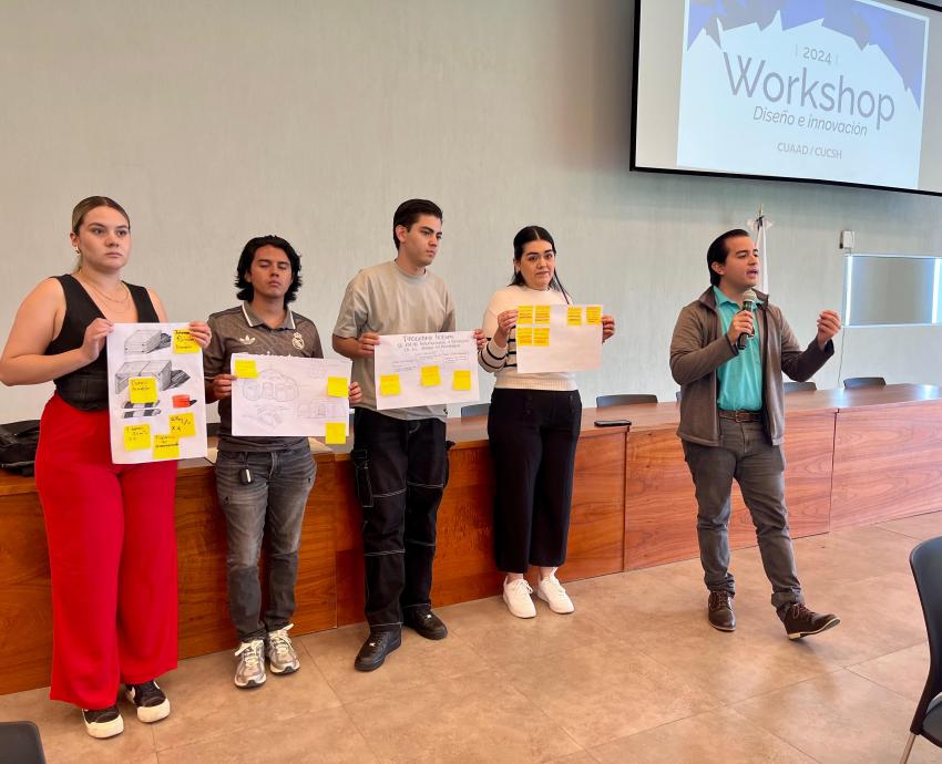 Realiza CUAAD workshop sobre innovación contra incendios en el Bosque La Primavera