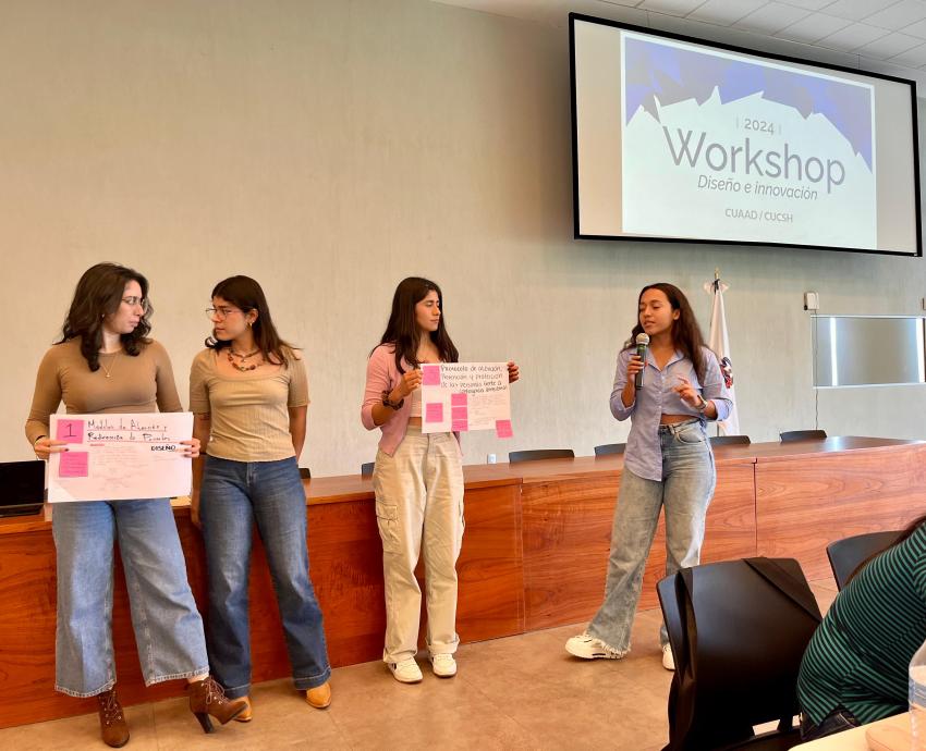 Realiza CUAAD workshop sobre innovación contra incendios en el Bosque La Primavera