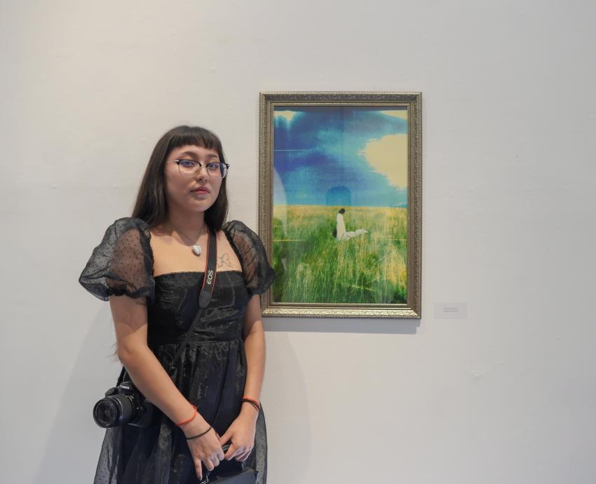 Exhiben fotografías de estudiantes en la galería Jorge Martínez