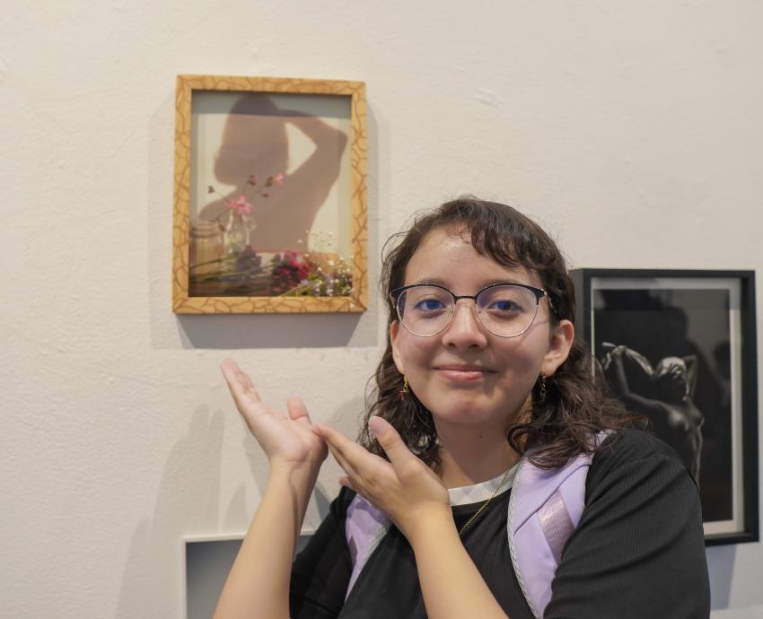 Exhiben fotografías de estudiantes en la galería Jorge Martínez