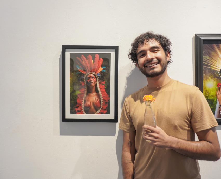 Exhiben fotografías de estudiantes en la galería Jorge Martínez