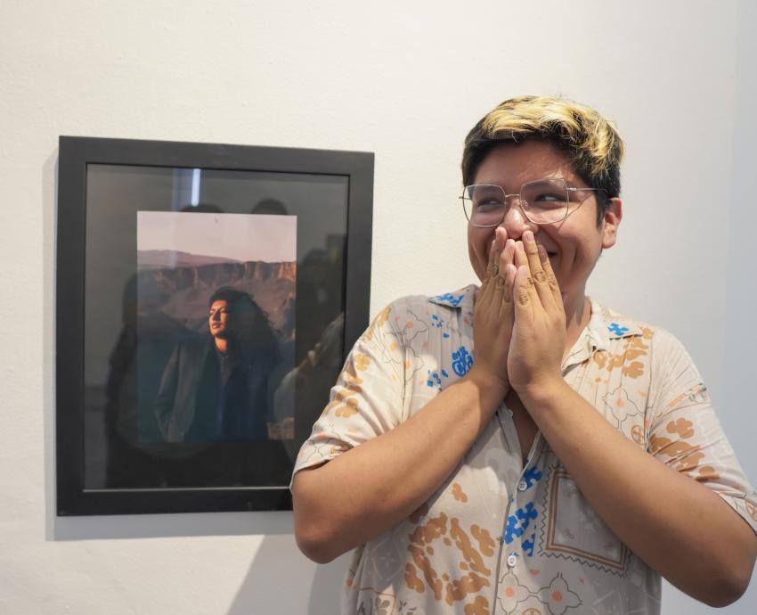 Exhiben fotografías de estudiantes en la galería Jorge Martínez