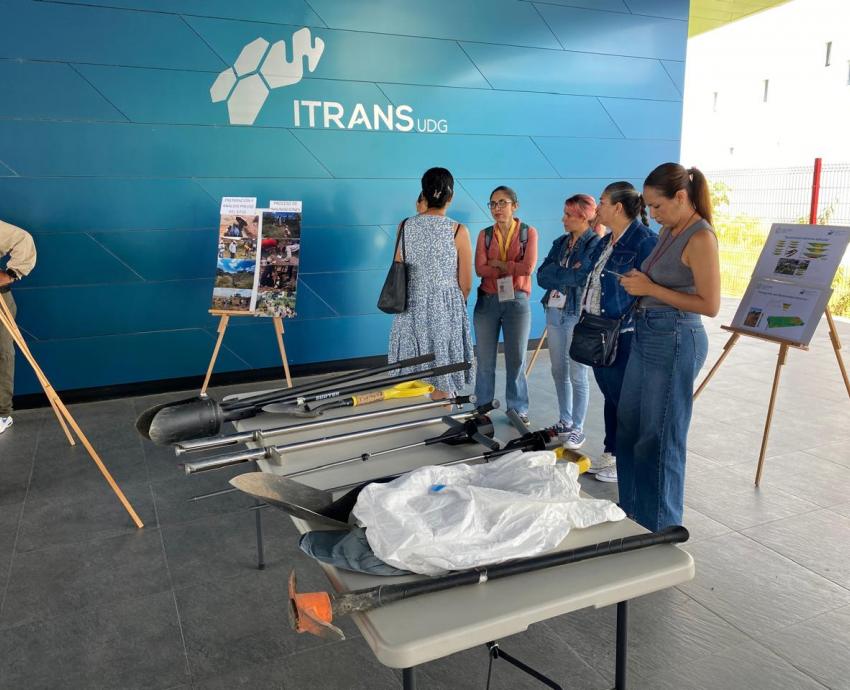 Presentan avances científicos en búsqueda de fosas clandestinas