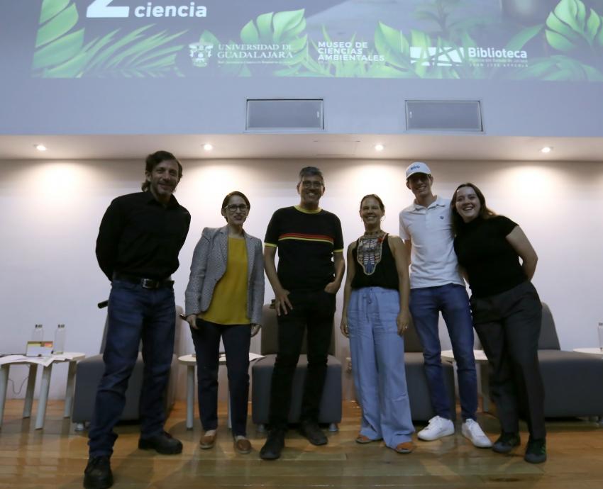 Celebra podcast “Crónicas del Antropoceno” su segundo aniversario