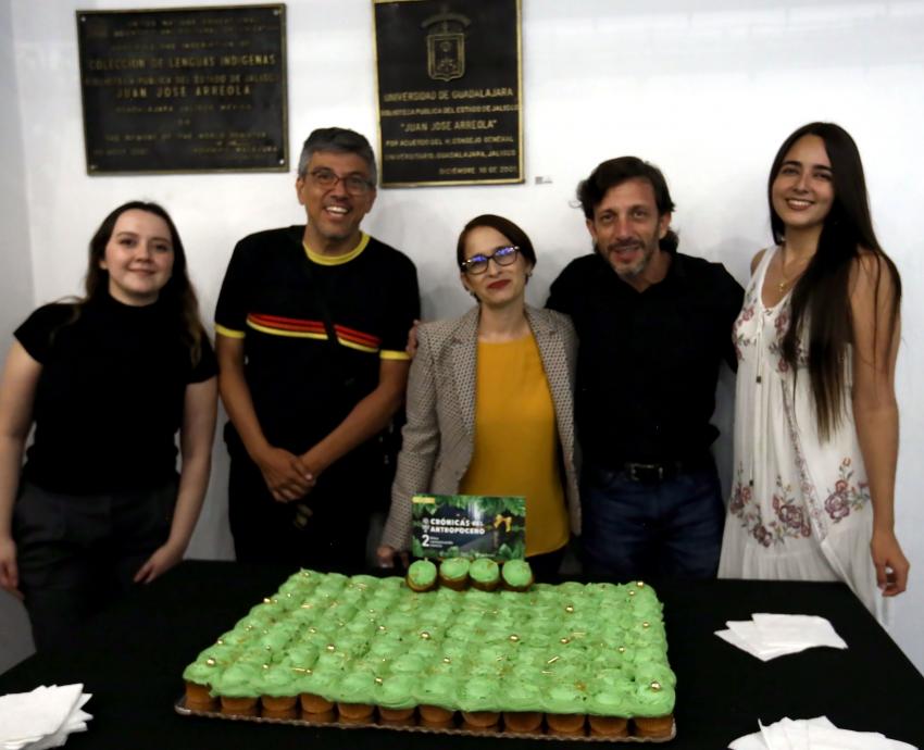 Celebra podcast “Crónicas del Antropoceno” su segundo aniversario
