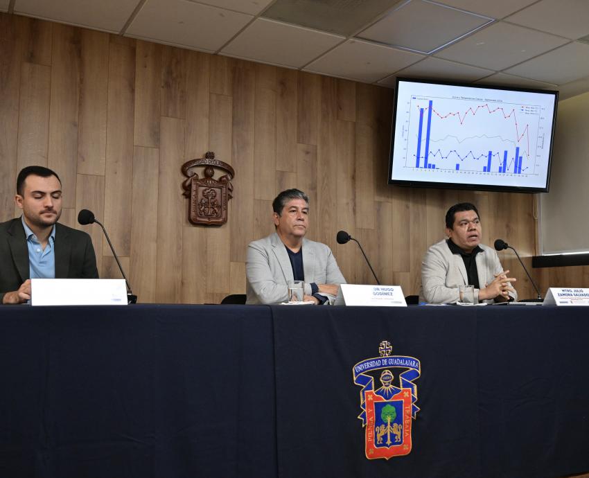 Anticipan meteorólogos del IAM cierre de año seco y frío