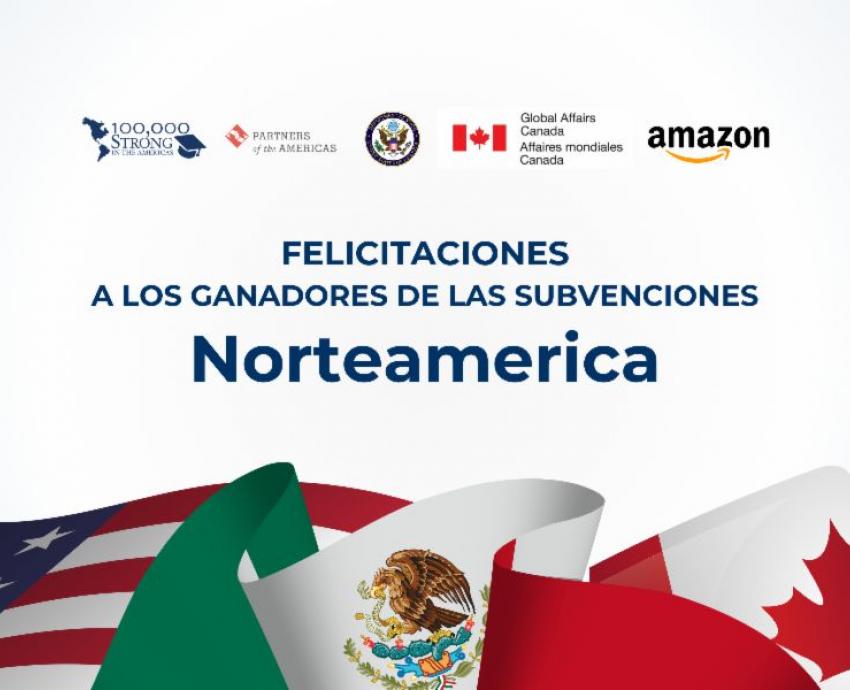 Reconocen proyecto de CUCEA en Subvención 100,000 Strong in the Americas