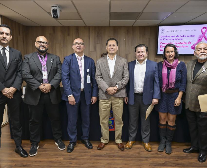 Invita Hospital Civil a campaña de detección de cáncer de mama