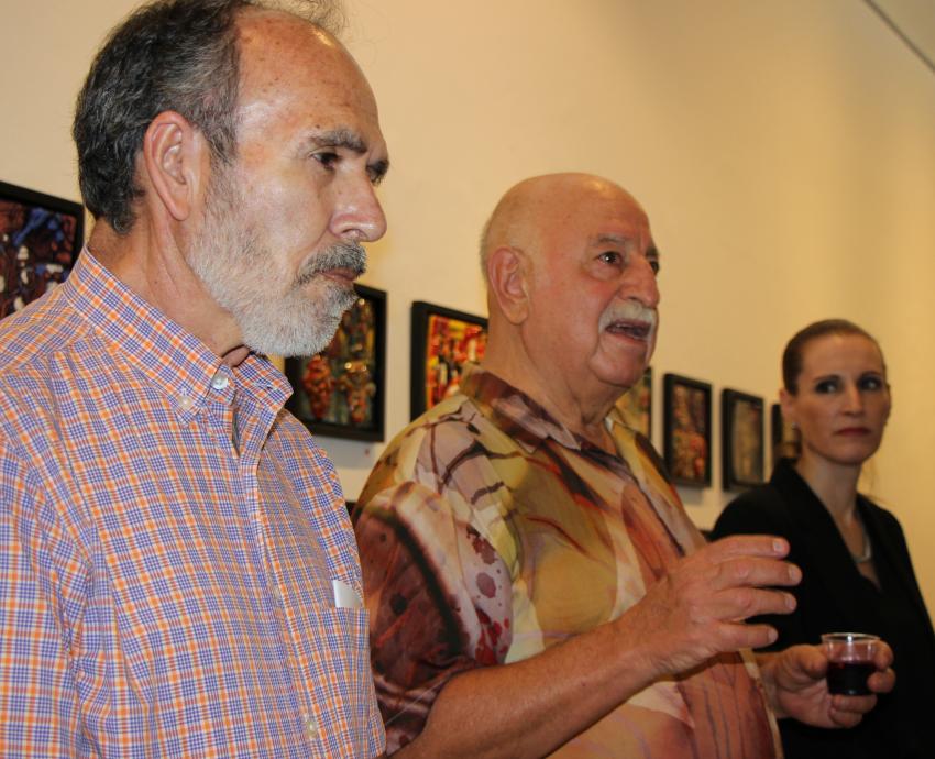 Galería Jorge Martínez muestra la “tridimensionalidad” de Agustín Ramírez