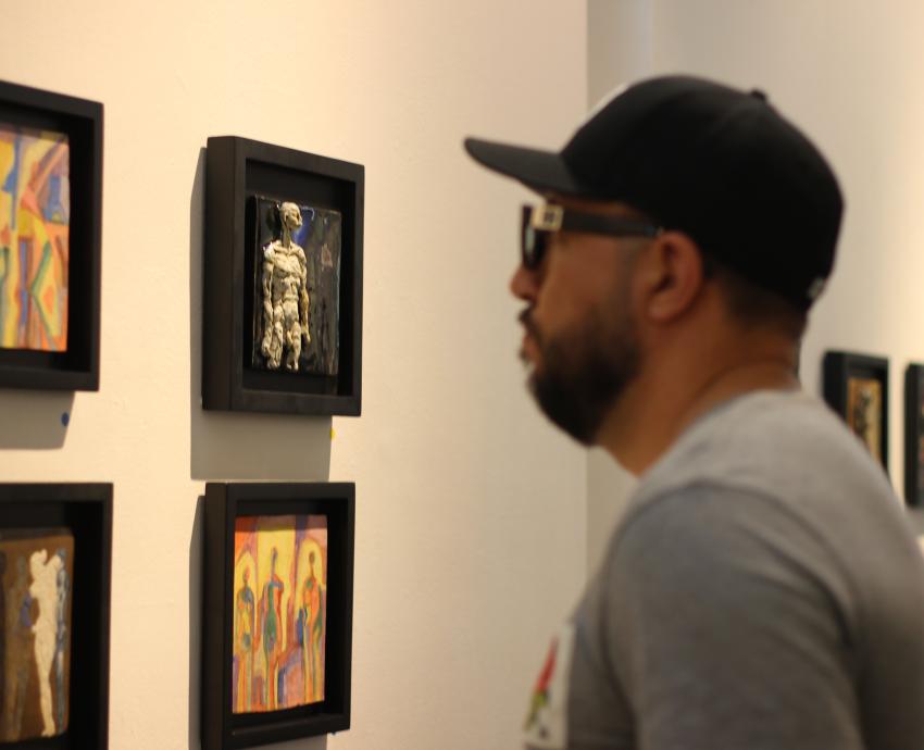Galería Jorge Martínez muestra la “tridimensionalidad” de Agustín Ramírez