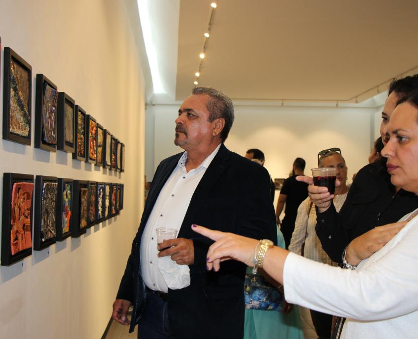 Galería Jorge Martínez muestra la “tridimensionalidad” de Agustín Ramírez