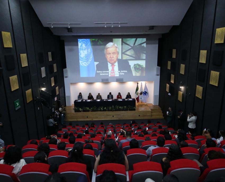 CUCEA es sede de Jalisco MUN 2024