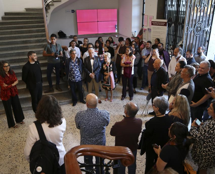 Festeja MUSA sus 30 años con recorrido guiado y un catálogo que reúne colección del recinto