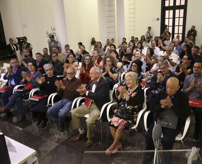 Festeja MUSA sus 30 años con recorrido guiado y un catálogo que reúne colección del recinto