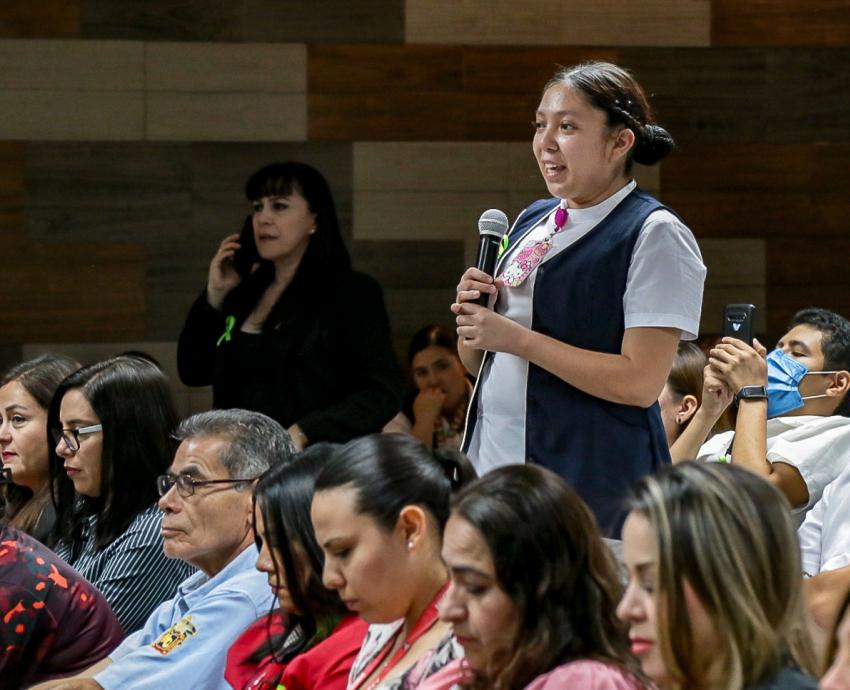 Comparte experiencias de vida “El Maestro” Benjamín Galindo, en el marco del Día Mundial de la Salud Mental