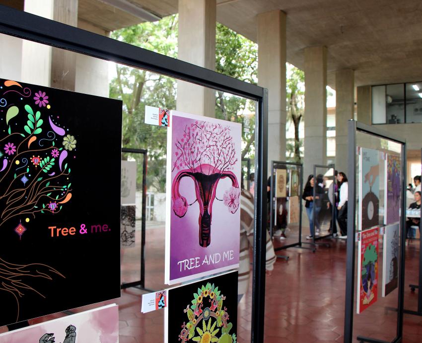 Carteles del CUAAD se van a la Bienal Calanca 2025, en Suiza