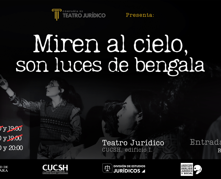 “Miren al cielo, son luces de Bengala”