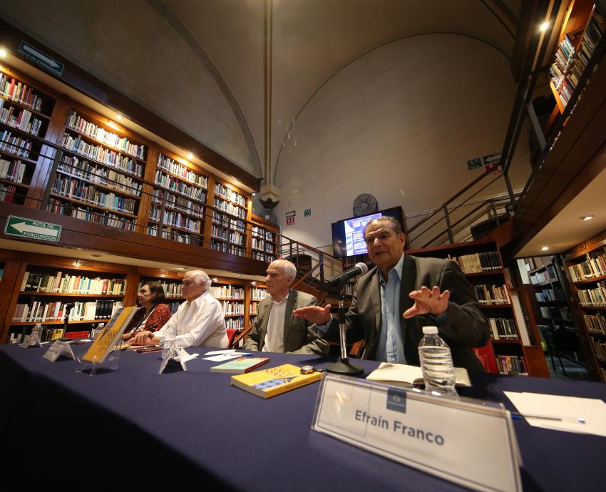 “1968 Bonn”, la nueva novela de Wolfgang Vogt fue presentada en la Biblioteca Iberoamericana Octavio Paz