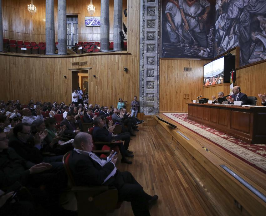 Aprueba CGU pase automático a la UdeG para familias de Temacapulín, Acasico y Palmarejo