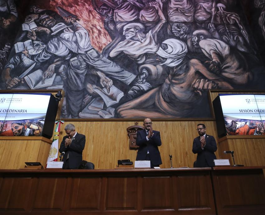 Integra CGU comisión especial para la elección de Rectora o Rector General de la UdeG