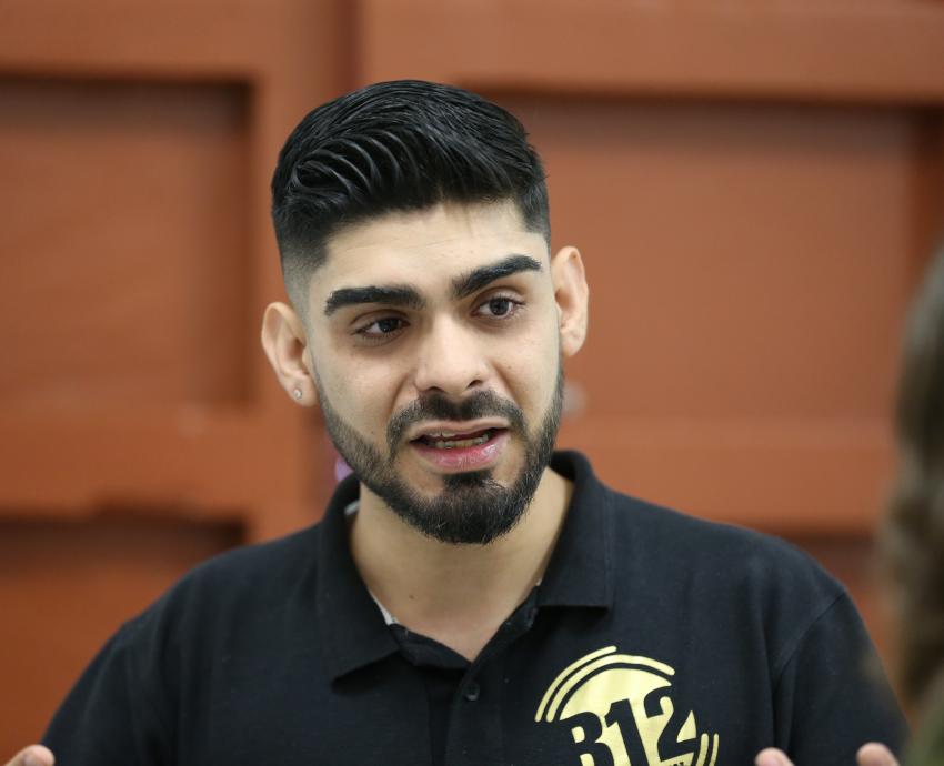 Álvaro Quiroz, estudiante del CUAAD, primer mexicano en ser reconocido en Cumbre de Jóvenes Activistas de la ONU 