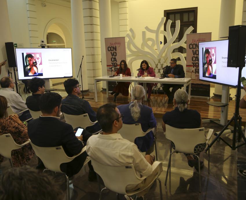 Eligen ganadores de la VII Bienal de Pintura “José Atanasio Monroy”