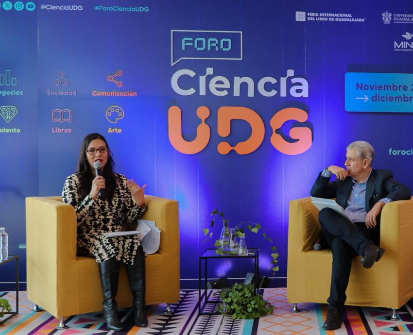 CGIPV invita a la tercera edición del Foro Ciencia UDG en la FIL Guadalajara