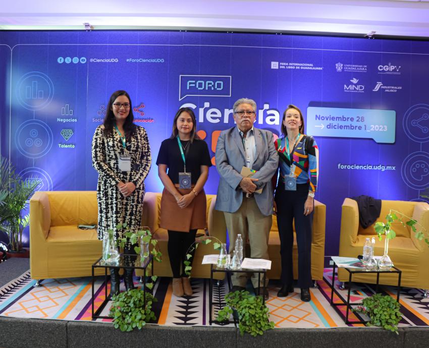 CGIPV invita a la tercera edición del Foro Ciencia UDG en la FIL Guadalajara