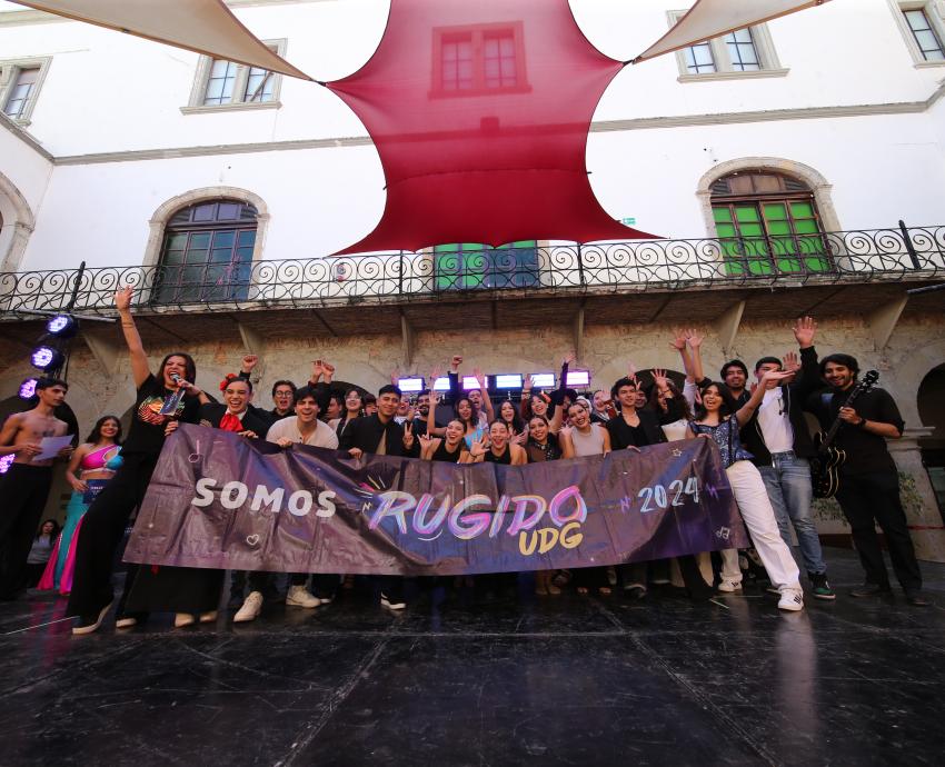 Concluyen eliminatorias de Rugido UDG 2024