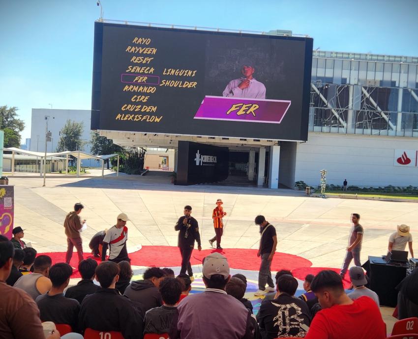 Competencia de frestyler “La supremacía del león” ya tiene campeón que representará a la UdeG en final nacional