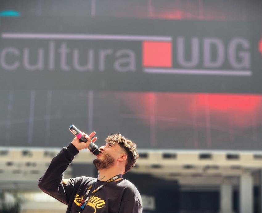 Competencia de frestyler “La supremacía del león” ya tiene campeón que representará a la UdeG en final nacional