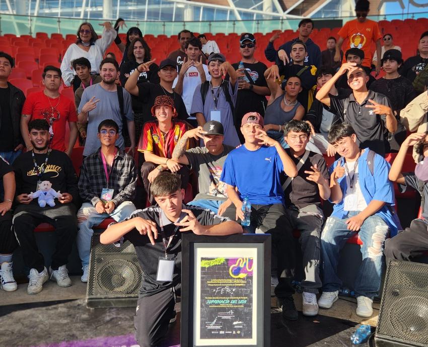 Competencia de frestyler “La supremacía del león” ya tiene campeón que representará a la UdeG en final nacional
