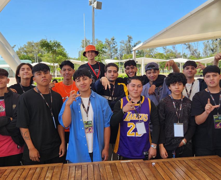 Competencia de frestyler “La supremacía del león” ya tiene campeón que representará a la UdeG en final nacional