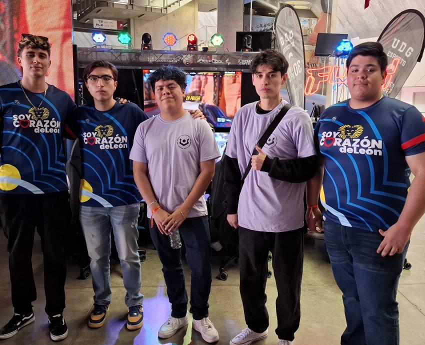 Ganan universitarios campeonato en GamerGy Guadalajara