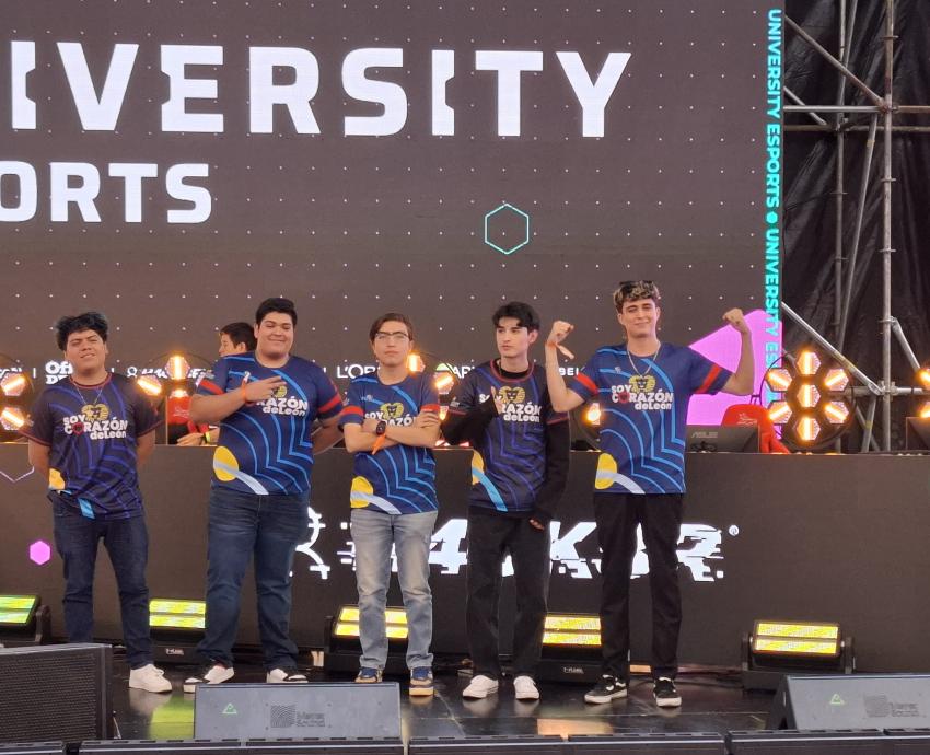 Ganan universitarios campeonato en GamerGy Guadalajara