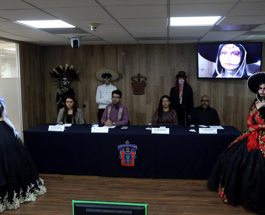 Invitan 175 prepas de la UdeG a sus actividades por el Día de Muertos