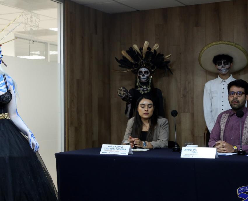 Invitan 175 prepas de la UdeG a sus actividades por el Día de Muertos