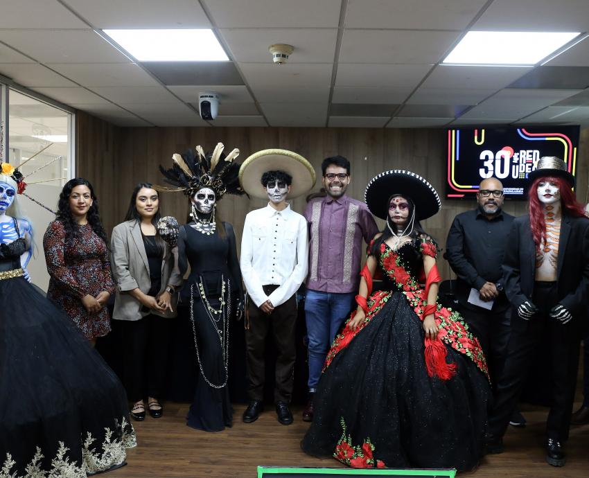 Invitan 175 prepas de la UdeG a sus actividades por el Día de Muertos