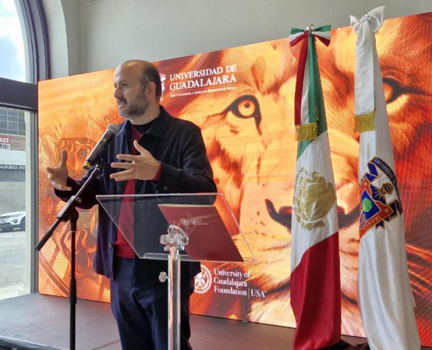 Inauguran la nueva sede de la UdeG en Los Ángeles