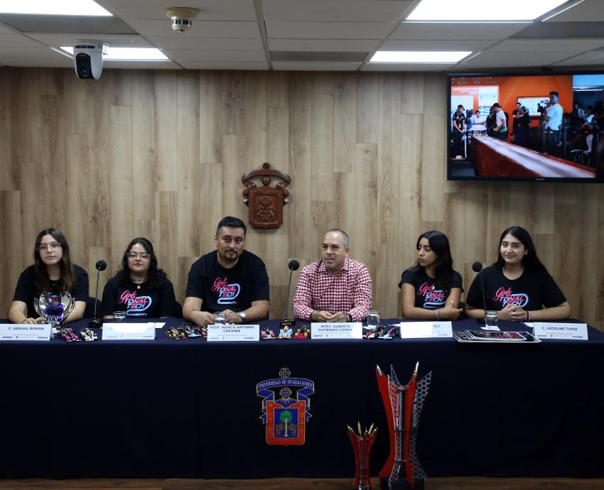 Participarán alumnas de Prepa Tonalá Norte en final mundial de F1 in Schools en Arabia Saudita
