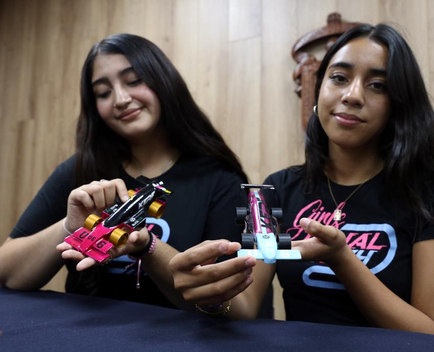 Participarán alumnas de Prepa Tonalá Norte en final mundial de F1 in Schools en Arabia Saudita