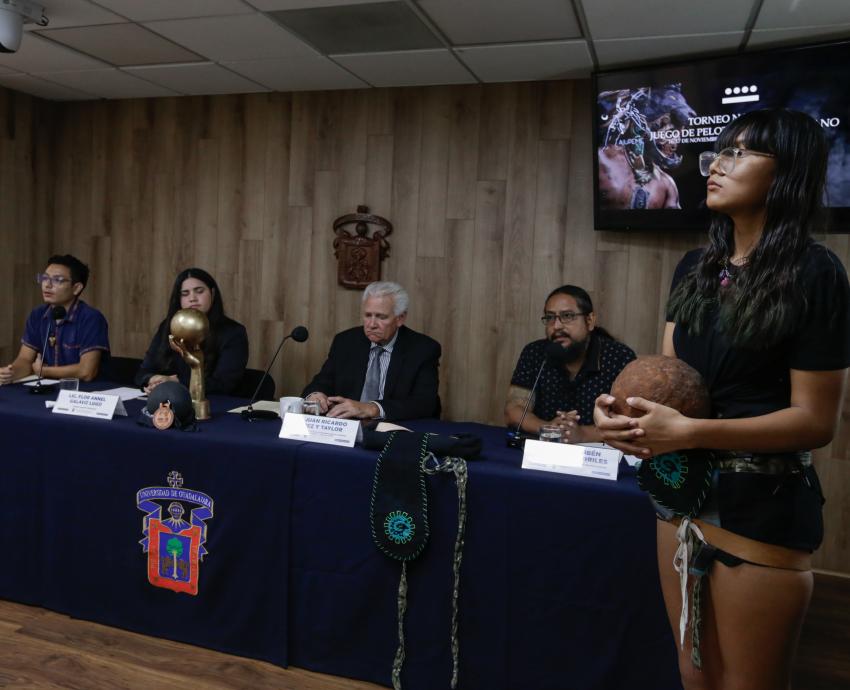 Anuncian Noveno Campeonato Nacional de Juego de Pelota Mesoamericano