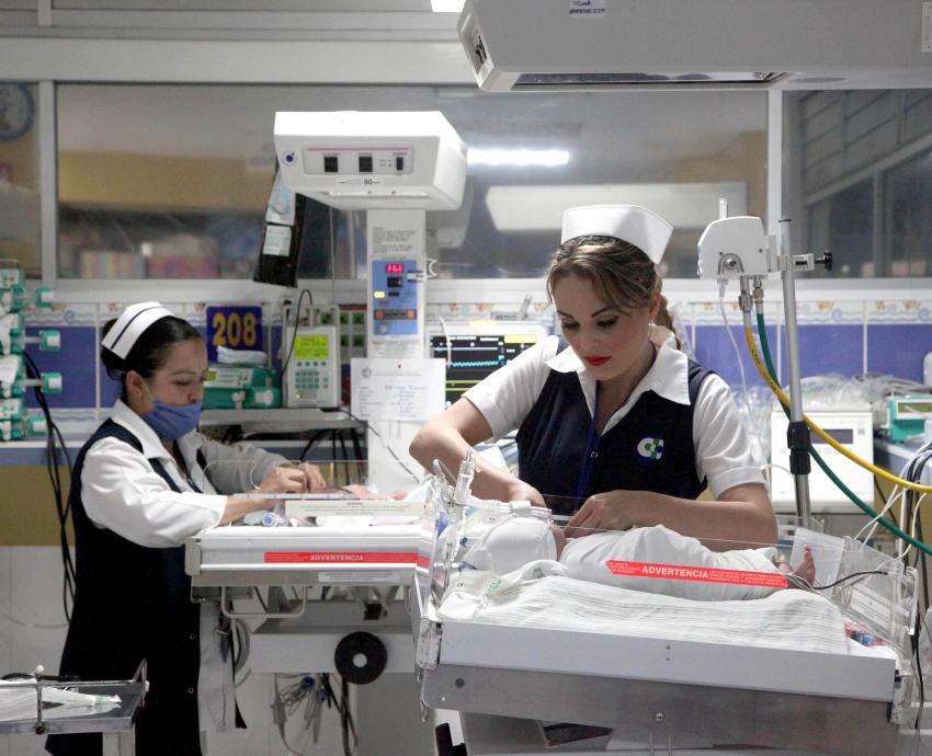 Uno de cada diez bebés en el mundo es prematuro 