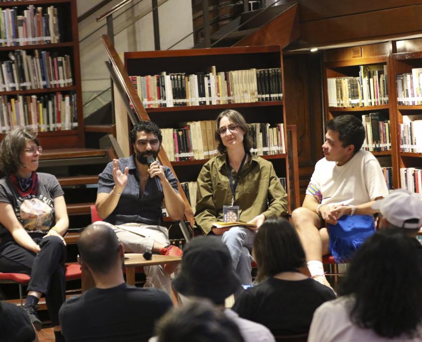 Cuerpo Cuir: Primer coloquio sobre diversidad y literatura contemporánea