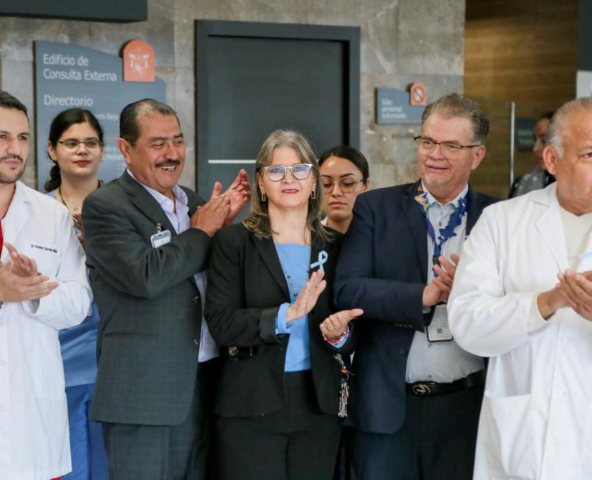 Invita Hospital Civil a población masculina a detectar oportunamente el cáncer de próstata