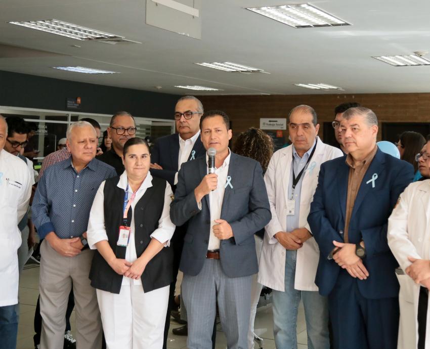 Invita Hospital Civil a población masculina a detectar oportunamente el cáncer de próstata