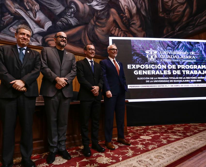 Presenta doctor Carlos Iván Moreno Arellano plan de trabajo ante el CGU