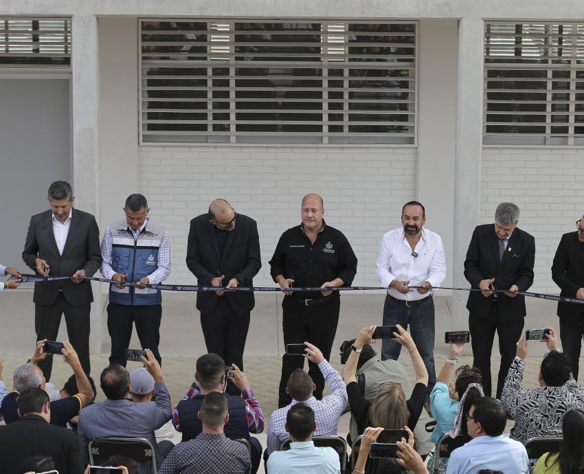 Entregan primera etapa de la Preparatoria Tonalá Sur