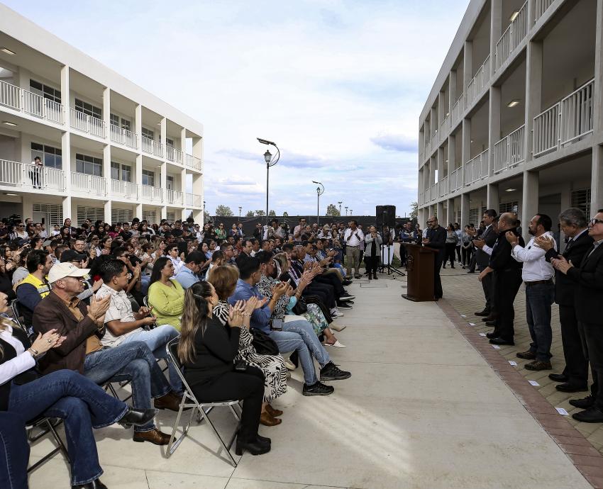 Entregan primera etapa de la Preparatoria Tonalá Sur